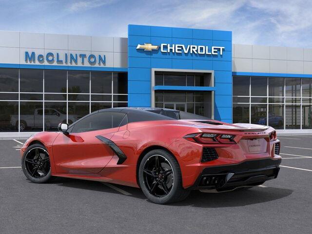 new 2024 Chevrolet Corvette car, priced at $96,215