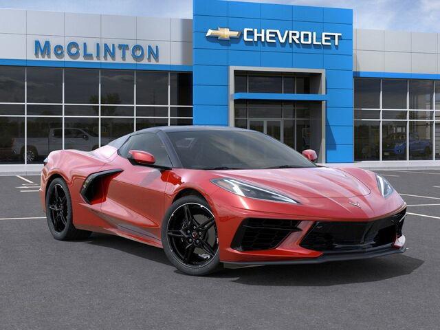 new 2024 Chevrolet Corvette car, priced at $96,215