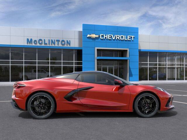 new 2024 Chevrolet Corvette car, priced at $96,215