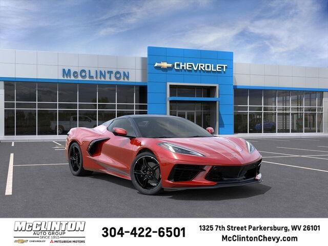 new 2024 Chevrolet Corvette car, priced at $96,215