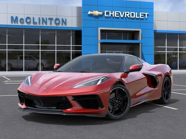 new 2024 Chevrolet Corvette car, priced at $96,215