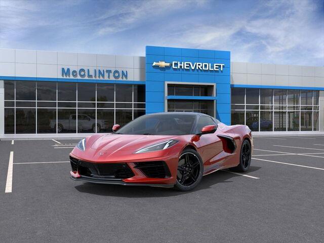 new 2024 Chevrolet Corvette car, priced at $96,215