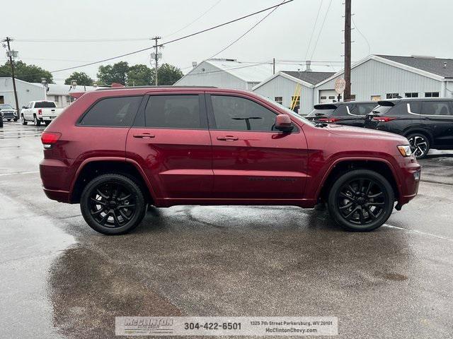 used 2020 Jeep Grand Cherokee car, priced at $24,864