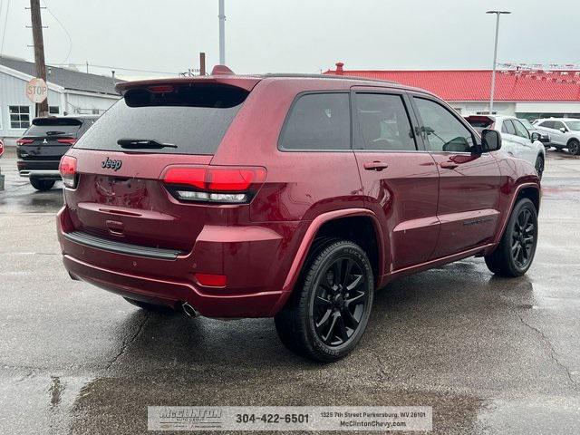 used 2020 Jeep Grand Cherokee car, priced at $24,864