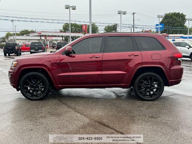 used 2020 Jeep Grand Cherokee car, priced at $24,864