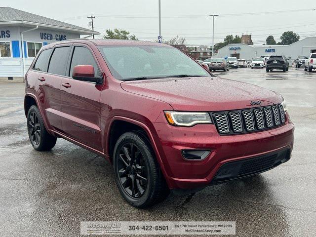 used 2020 Jeep Grand Cherokee car, priced at $24,864