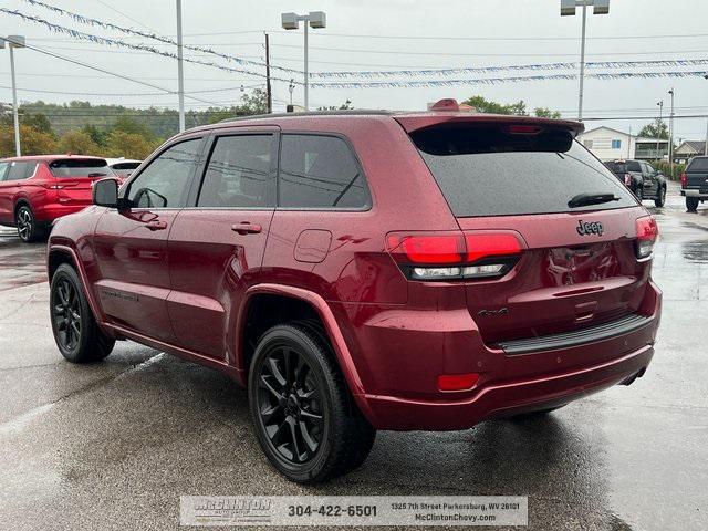 used 2020 Jeep Grand Cherokee car, priced at $24,864