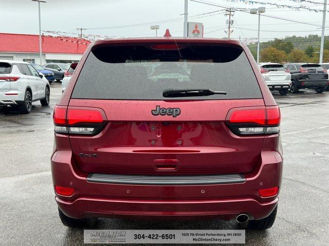 used 2020 Jeep Grand Cherokee car, priced at $24,864