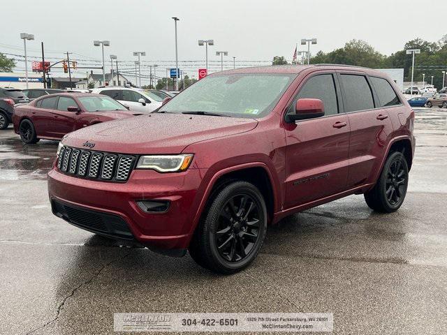 used 2020 Jeep Grand Cherokee car, priced at $24,864