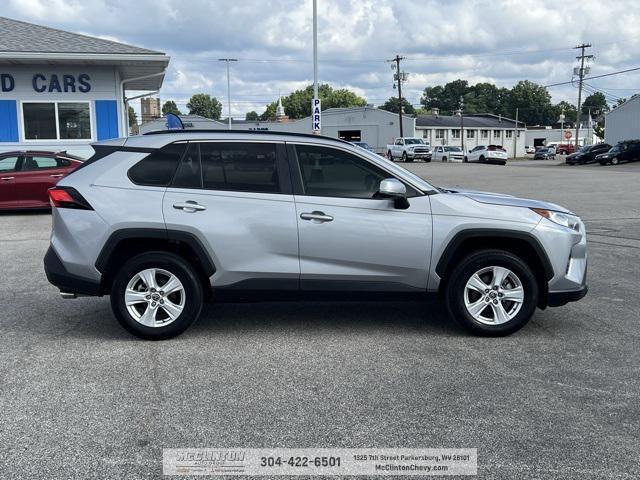 used 2021 Toyota RAV4 car, priced at $27,999