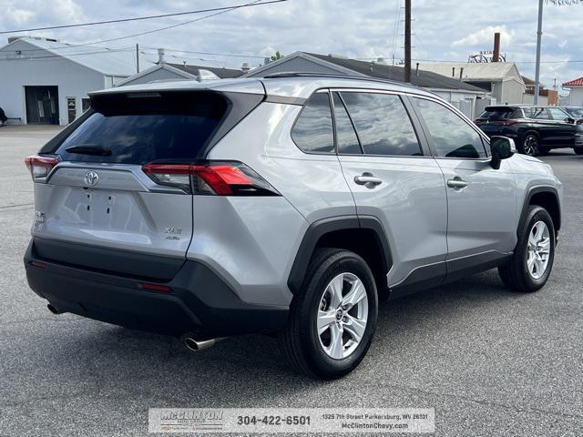 used 2021 Toyota RAV4 car, priced at $27,999