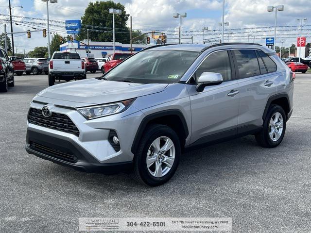 used 2021 Toyota RAV4 car, priced at $27,999