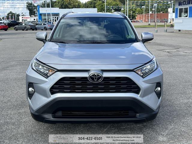 used 2021 Toyota RAV4 car, priced at $27,999