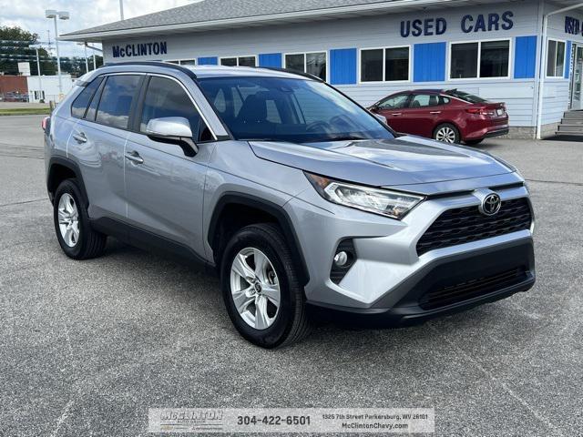 used 2021 Toyota RAV4 car, priced at $27,999