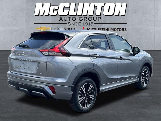 new 2024 Mitsubishi Eclipse Cross car, priced at $32,475