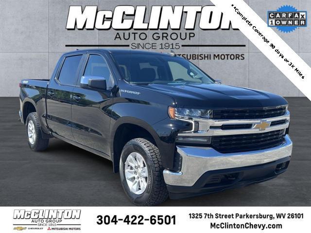 used 2022 Chevrolet Silverado 1500 car, priced at $32,589