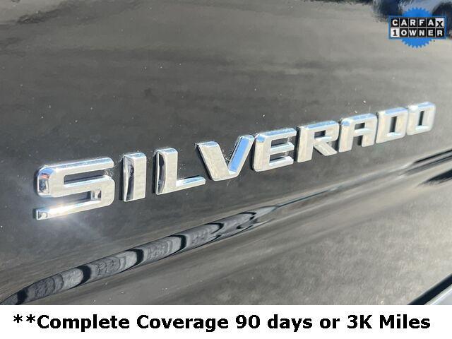 used 2022 Chevrolet Silverado 1500 car, priced at $32,589