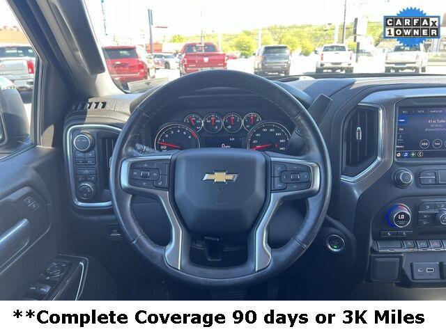 used 2022 Chevrolet Silverado 1500 car, priced at $32,589