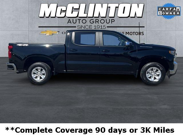 used 2022 Chevrolet Silverado 1500 car, priced at $32,589