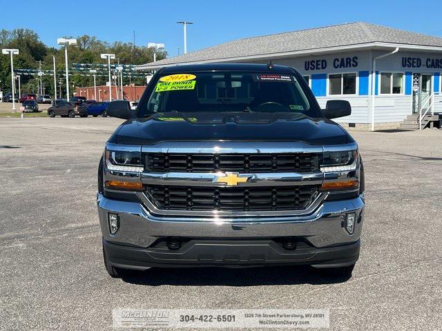 used 2018 Chevrolet Silverado 1500 car, priced at $26,399