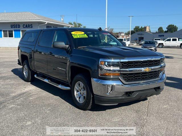 used 2018 Chevrolet Silverado 1500 car, priced at $26,399