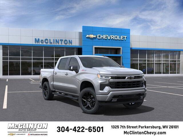 new 2024 Chevrolet Silverado 1500 car, priced at $58,186