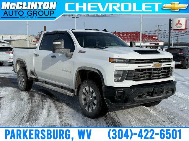 used 2024 Chevrolet Silverado 2500 car, priced at $54,295