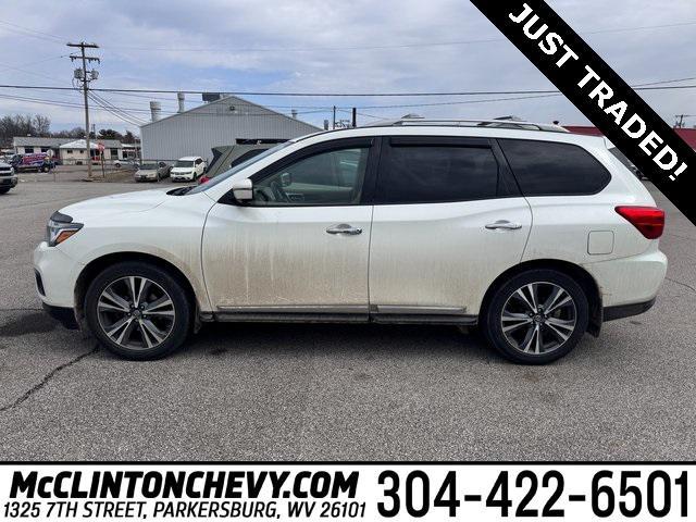 used 2019 Nissan Pathfinder car