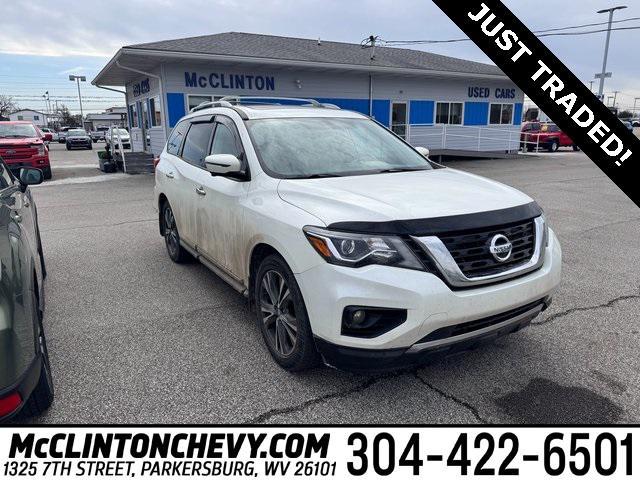 used 2019 Nissan Pathfinder car