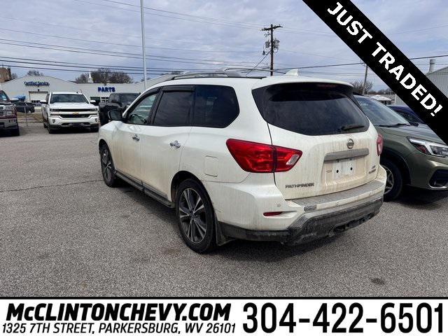 used 2019 Nissan Pathfinder car