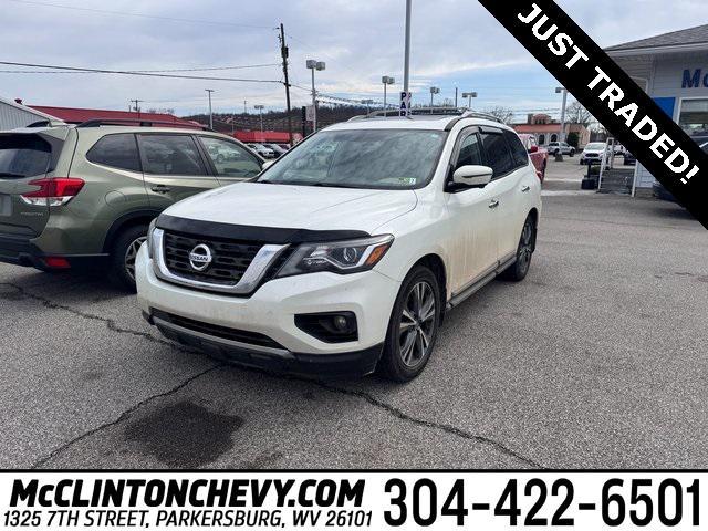 used 2019 Nissan Pathfinder car