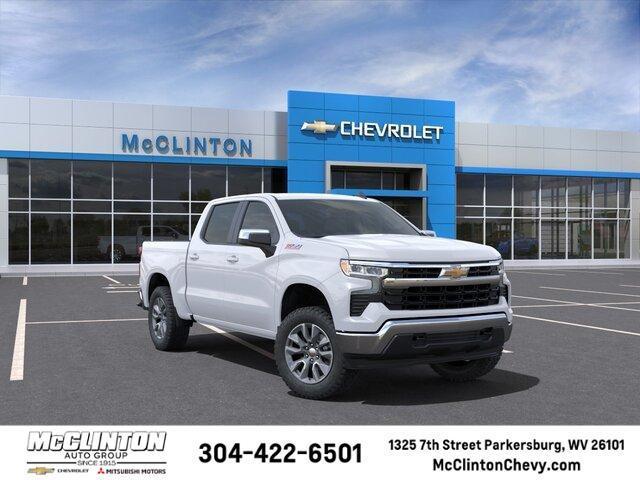 new 2024 Chevrolet Silverado 1500 car, priced at $51,512