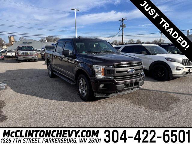 used 2018 Ford F-150 car, priced at $24,873