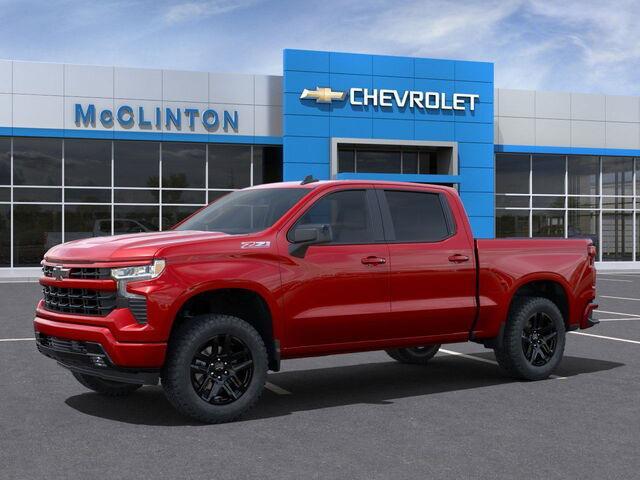 new 2024 Chevrolet Silverado 1500 car, priced at $55,797