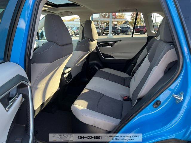 used 2020 Toyota RAV4 Hybrid car, priced at $23,994