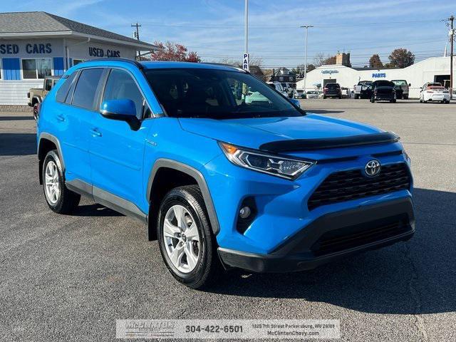 used 2020 Toyota RAV4 Hybrid car, priced at $23,994