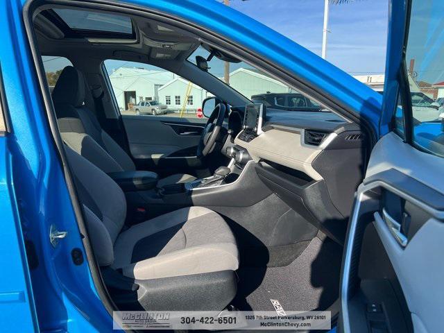 used 2020 Toyota RAV4 Hybrid car, priced at $23,994