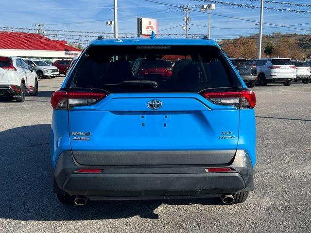 used 2020 Toyota RAV4 Hybrid car, priced at $25,576