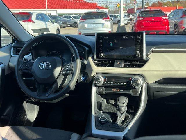 used 2020 Toyota RAV4 Hybrid car, priced at $25,576