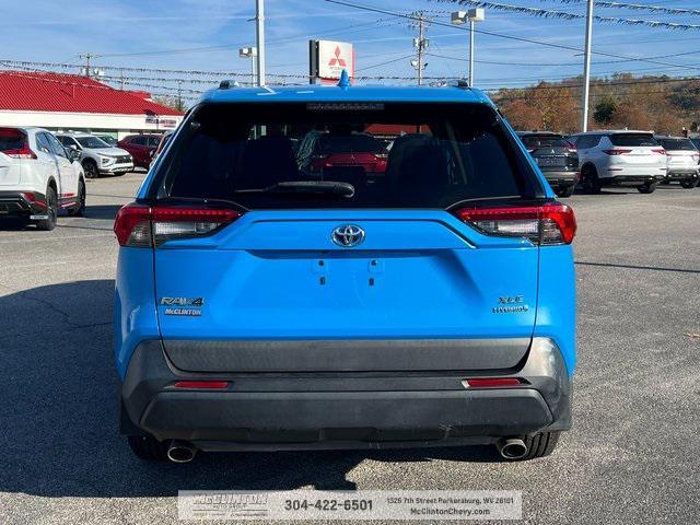 used 2020 Toyota RAV4 Hybrid car, priced at $23,994