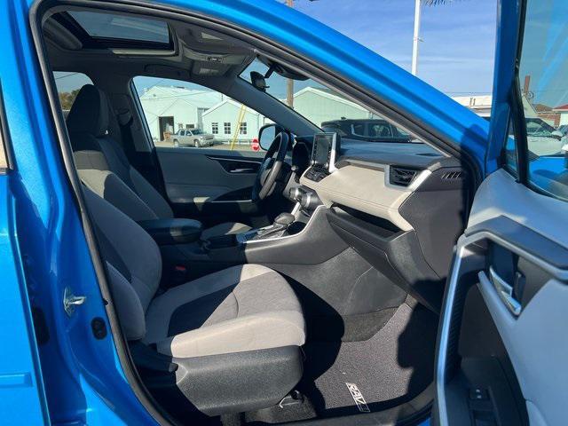 used 2020 Toyota RAV4 Hybrid car, priced at $25,576