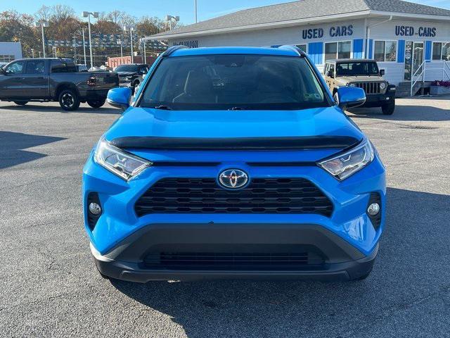 used 2020 Toyota RAV4 Hybrid car, priced at $25,576