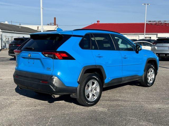 used 2020 Toyota RAV4 Hybrid car, priced at $25,576