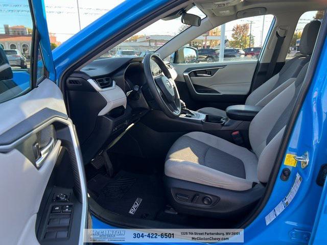 used 2020 Toyota RAV4 Hybrid car, priced at $23,994