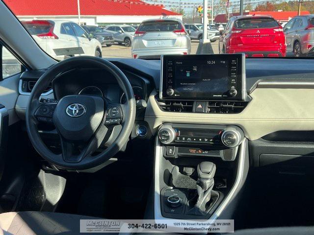 used 2020 Toyota RAV4 Hybrid car, priced at $23,994