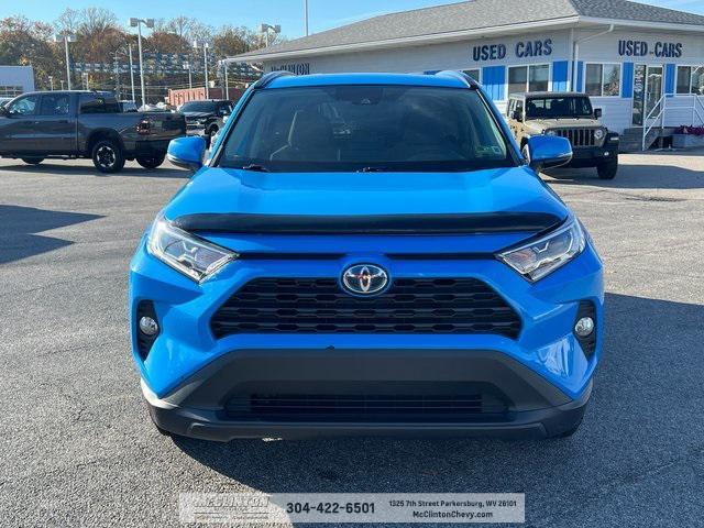 used 2020 Toyota RAV4 Hybrid car, priced at $23,994