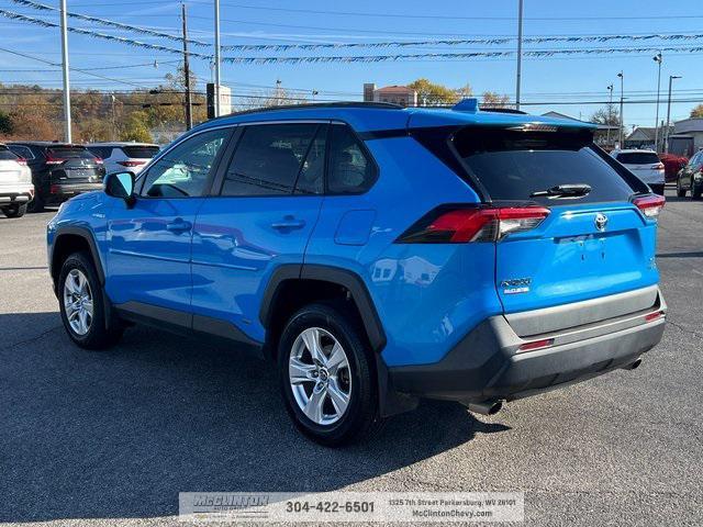 used 2020 Toyota RAV4 Hybrid car, priced at $23,994