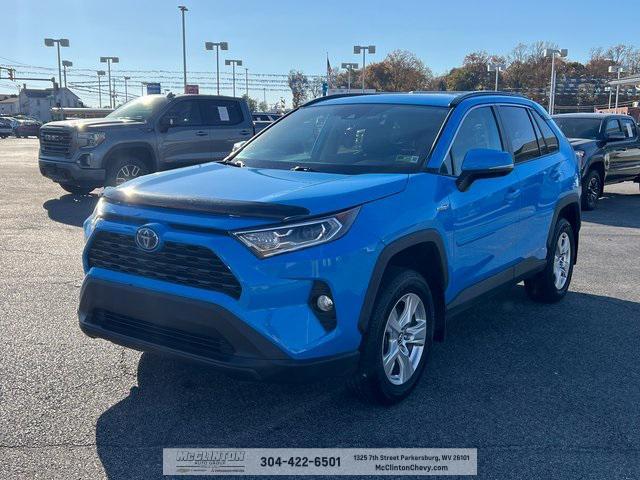 used 2020 Toyota RAV4 Hybrid car, priced at $23,994