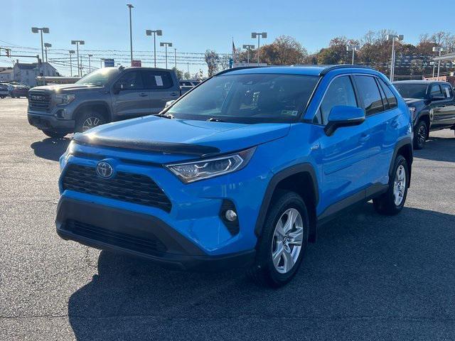 used 2020 Toyota RAV4 Hybrid car, priced at $25,576