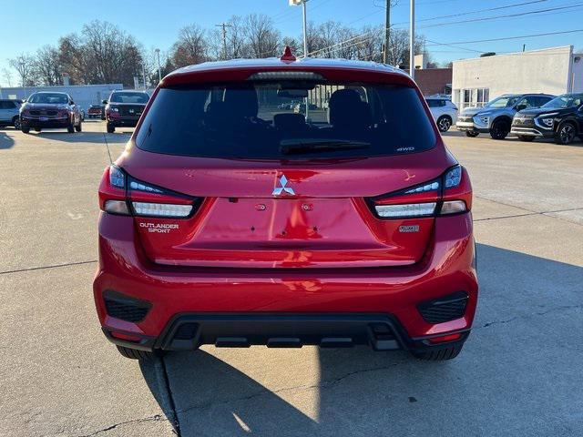 new 2024 Mitsubishi Outlander Sport car, priced at $27,208